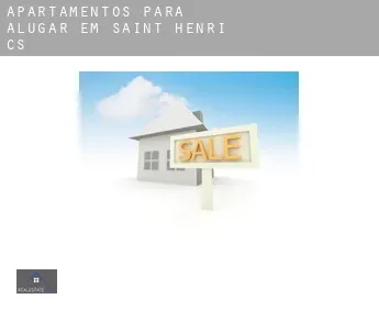 Apartamentos para alugar em  Saint-Henri (census area)