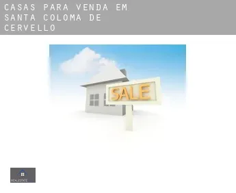 Casas para venda em  Santa Coloma de Cervelló