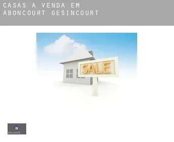 Casas à venda em  Aboncourt-Gesincourt