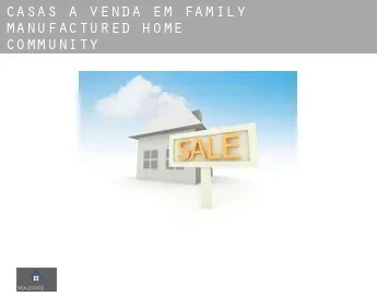Casas à venda em  Family Manufactured Home Community