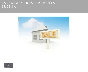 Casas à venda em  Ponta Grossa
