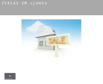 Férias em  Llowes