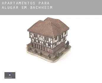Apartamentos para alugar em  Bachheim