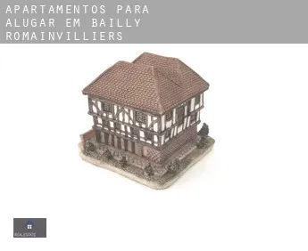 Apartamentos para alugar em  Bailly-Romainvilliers