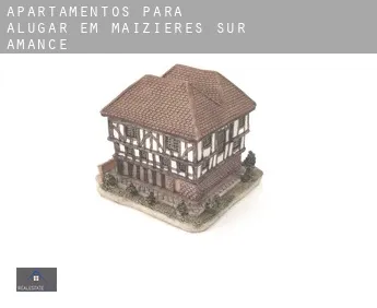 Apartamentos para alugar em  Maizières-sur-Amance