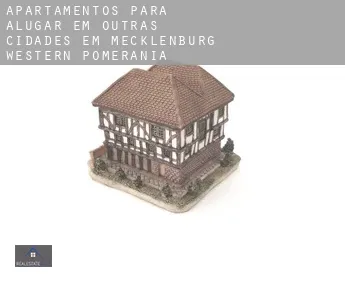 Apartamentos para alugar em  Outras cidades em Mecklenburg-Western Pomerania