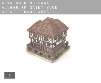 Apartamentos para alugar em  Saint-Yvon-Ouest (census area)