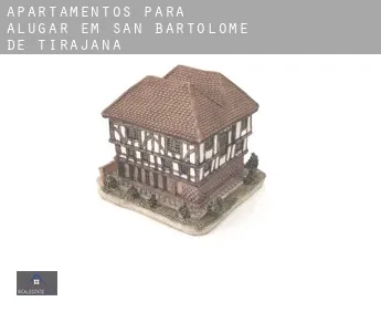 Apartamentos para alugar em  San Bartolomé de Tirajana