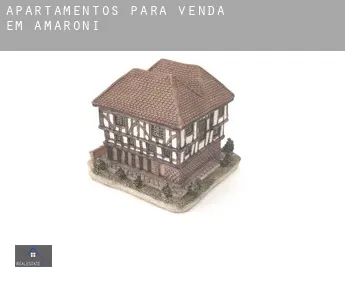 Apartamentos para venda em  Amaroni