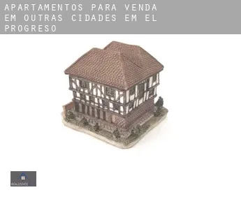 Apartamentos para venda em  Outras cidades em El Progreso