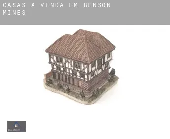 Casas à venda em  Benson Mines