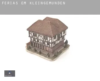 Férias em  Kleingemünden