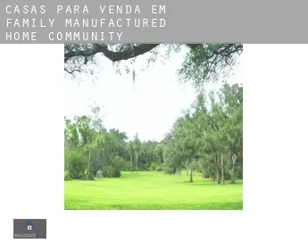 Casas para venda em  Family Manufactured Home Community