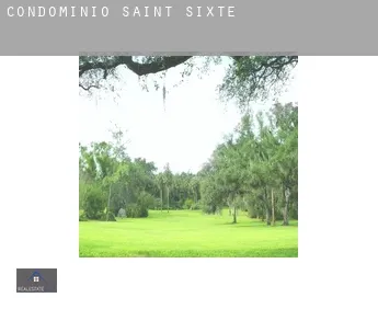 Condomínio  Saint-Sixte