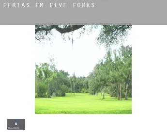 Férias em  Five Forks