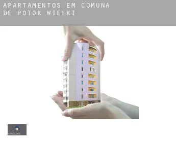 Apartamentos em  Comuna de Potok Wielki