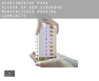 Apartamentos para alugar em  Gem Suburban Manufactured Housing Community