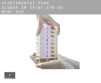 Apartamentos para alugar em  Saint-Cyr-au-Mont-d'Or