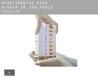 Apartamentos para alugar em  San Pablo Tecalco