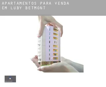 Apartamentos para venda em  Luby-Betmont