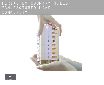 Férias em  Country Hills Manufactured Home Community