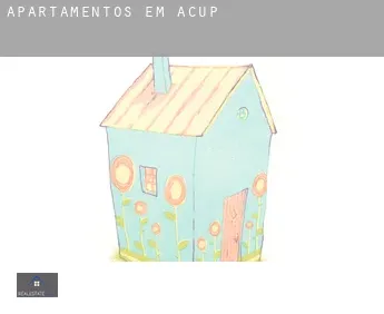 Apartamentos em  Acup