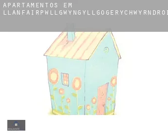 Apartamentos em  Llanfairpwllgwyngyllgogerychwyrndrobwllllantysiliogogogoch