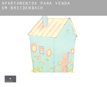 Apartamentos para venda em  Breidenbach