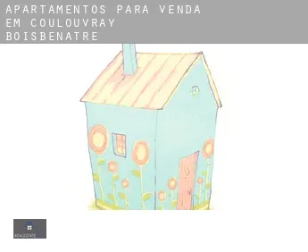 Apartamentos para venda em  Coulouvray-Boisbenâtre