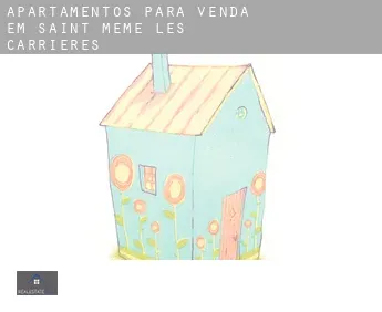 Apartamentos para venda em  Saint-Même-les-Carrières