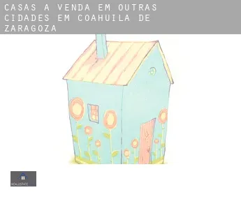 Casas à venda em  Outras cidades em Coahuila de Zaragoza