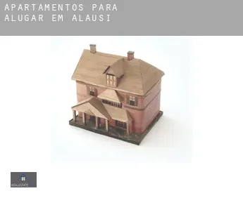 Apartamentos para alugar em  Alausí