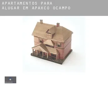 Apartamentos para alugar em  Apaxco de Ocampo