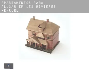 Apartamentos para alugar em  Les Rivières-Henruel