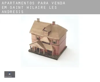 Apartamentos para venda em  Saint-Hilaire-les-Andrésis