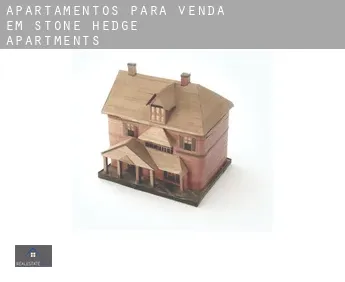 Apartamentos para venda em  Stone Hedge Apartments