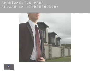 Apartamentos para alugar em  Niederrœdern
