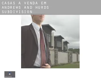 Casas à venda em  Andrews and Hurds Subdivision