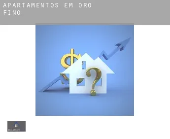 Apartamentos em  Oro Fino