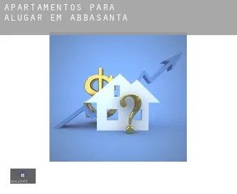 Apartamentos para alugar em  Abbasanta