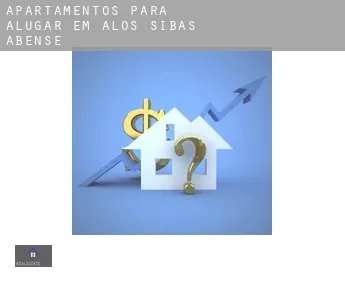 Apartamentos para alugar em  Alos-Sibas-Abense