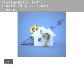 Apartamentos para alugar em  Birmingham Corners