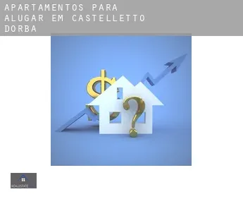 Apartamentos para alugar em  Castelletto d'Orba