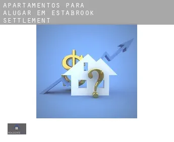 Apartamentos para alugar em  Estabrook Settlement