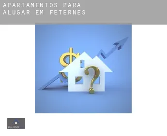 Apartamentos para alugar em  Féternes