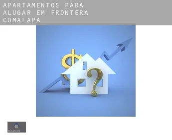 Apartamentos para alugar em  Frontera Comalapa