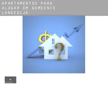 Apartamentos para alugar em  Gemeente Langedijk