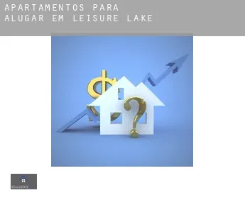 Apartamentos para alugar em  Leisure Lake