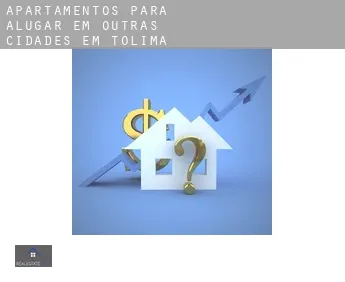 Apartamentos para alugar em  Outras cidades em Tolima