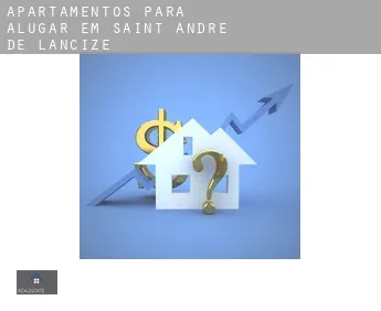 Apartamentos para alugar em  Saint-André-de-Lancize